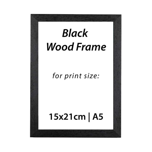 3 x A5 Black Frames