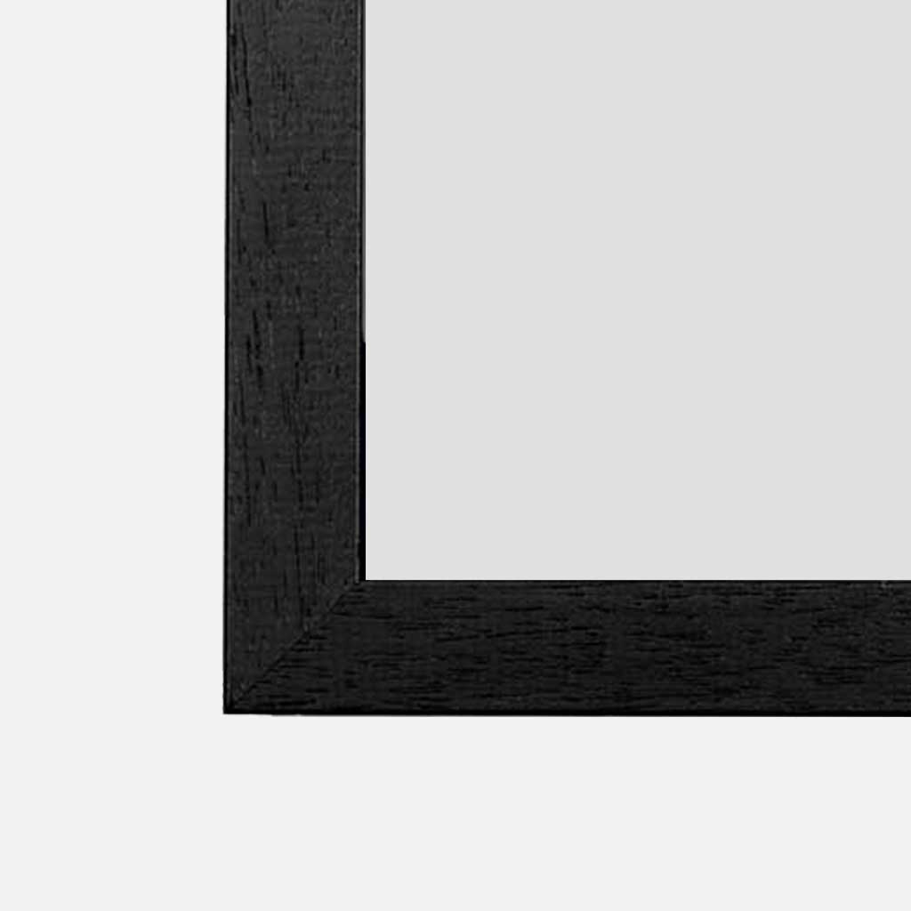 Black Picture Frame, 21x30 cm | A4